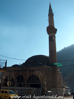 Джамия Фатих Султан Мехмед в гр. Кюстендил