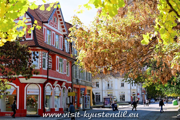 Възможности за туризъм в Кюстендил